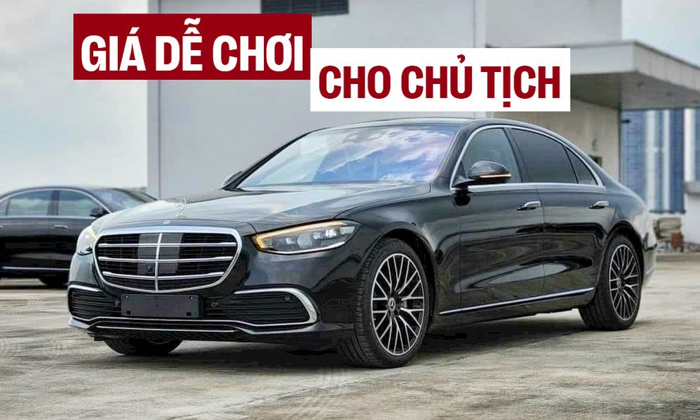 Mercedes-Benz S-Class giảm giá hơn 1,4 tỷ đồng tại đại lý: Thực tế chưa tới 3,6 tỷ, cạnh tranh 7 Series bằng giá tiệm cận niêm yết phân khúc dưới