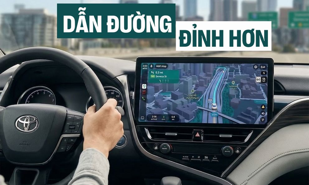 Google Maps nâng cấp lớn: Giao diện 3D siêu thực, cập nhật giao thông 5 triệu lần/giây, gợi ý thông minh hơn khi gặp tai nạn, tắc đường