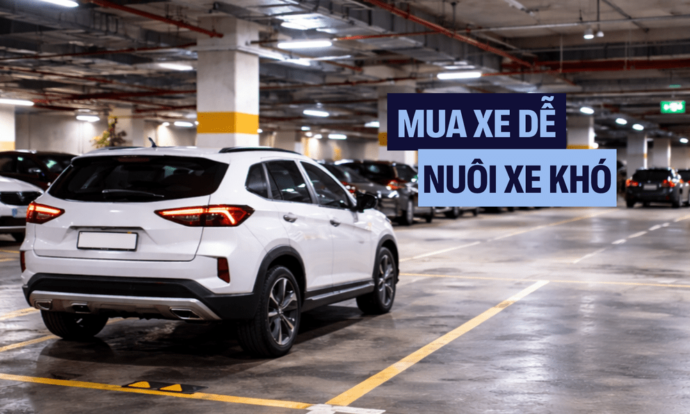 Mua xe dễ, nuôi xe khó: Đây là bóc tách tài chính nhiều người chưa lường tới
