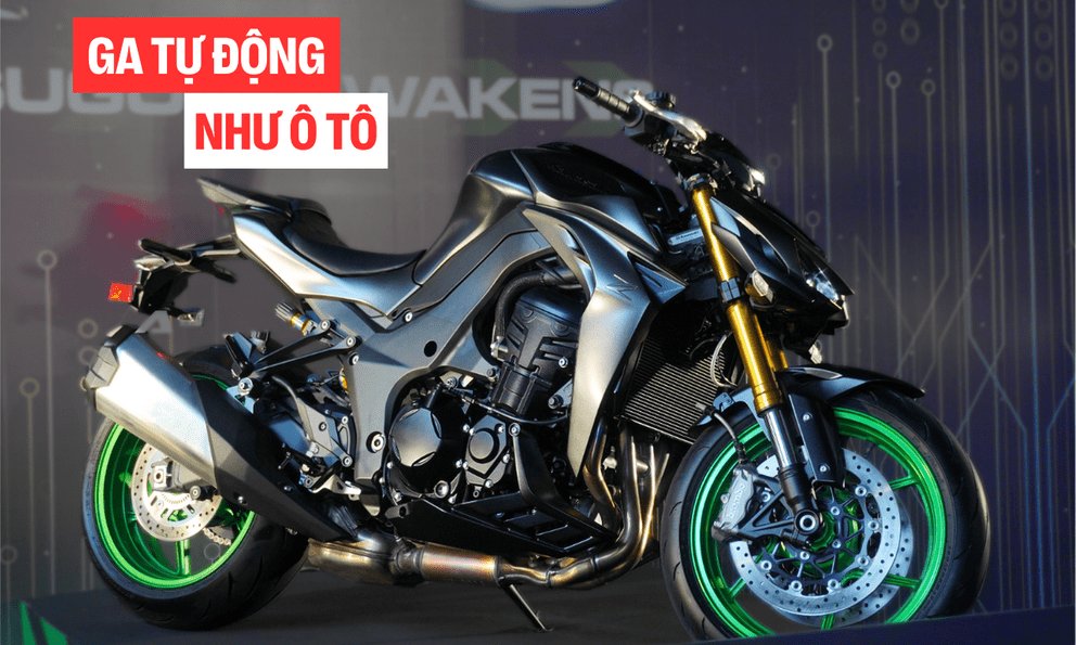 Kawasaki Z1100 SE ra mắt Việt Nam: Động cơ mạnh hơn, có trang bị như ô tô, giá bán khiến nhiều người bất ngờ