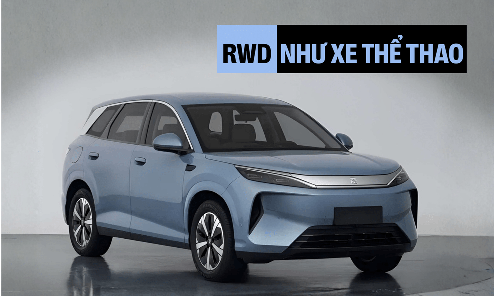 BYD Atto 3 mới lộ diện: Khác hẳn bản bán ở Việt Nam, dẫn động cầu sau và tay nắm cửa như Porsche 911