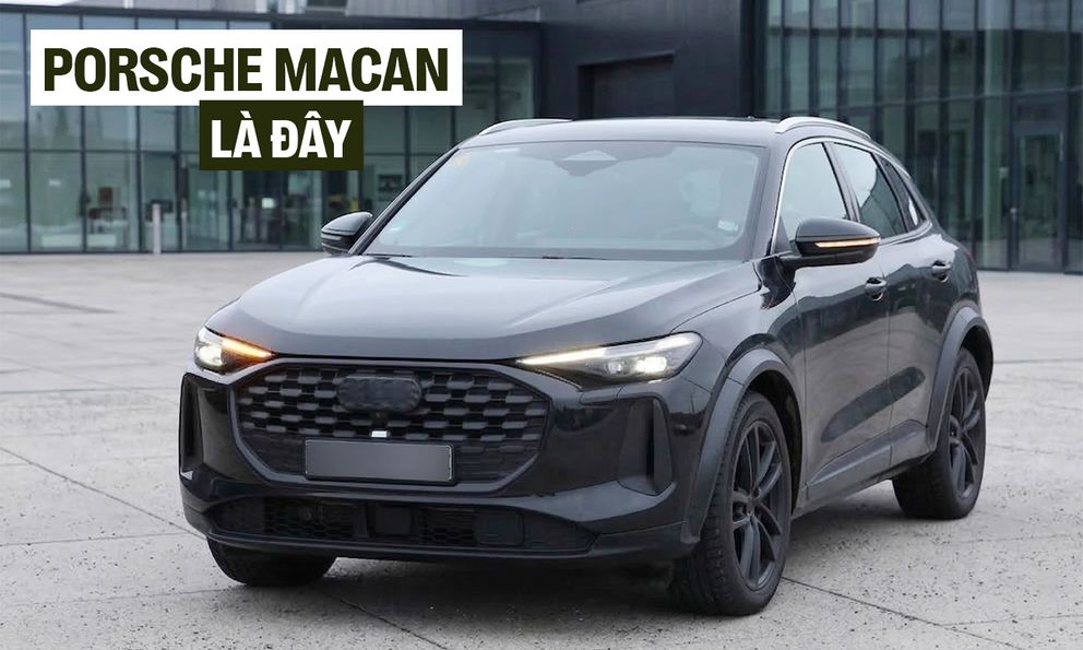 Trông rất Audi Q5 nhưng thực chất là Porsche Macan đời mới: Chung nền tảng, máy xăng, có thể thêm cả hybrid