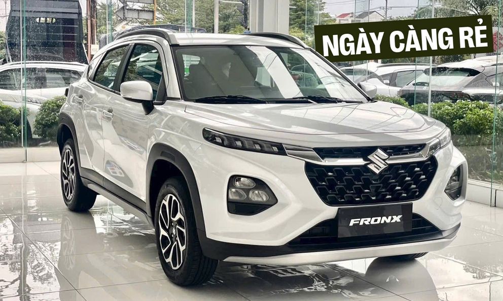SUV cỡ A đua giảm giá tại Việt Nam: 'Vua doanh số' Sonet rẻ kỷ lục, giá Fronx cũng gần 'kịch sàn'