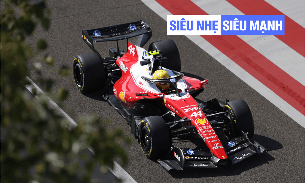Sốc với cân nặng xe đua F1: Mạnh như siêu xe nhưng nhẹ hơn cả Kia Morning