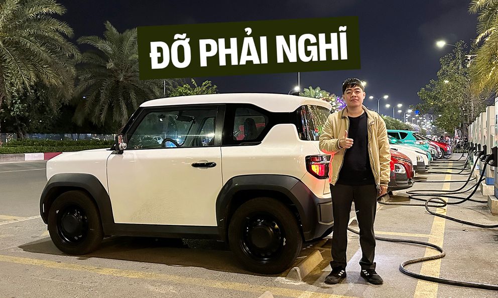 Mua VinFast VF 3 rồi bỏ phủ bụi chiếc Kia Cerato gắn bó 6 năm, chủ xe chia sẻ: ‘Đỡ stress sau giờ làm’