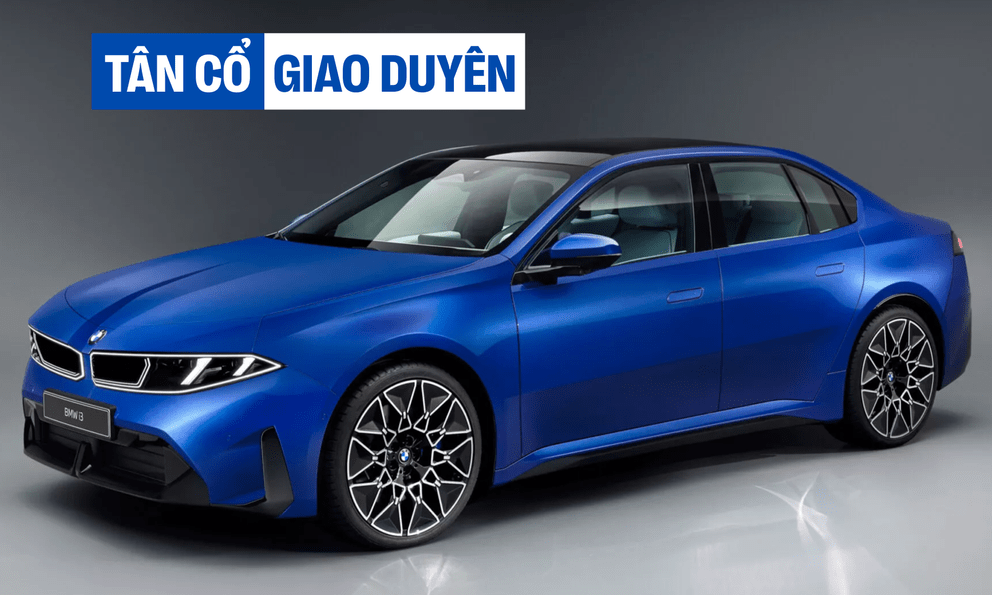 BMW i3 lộ diện: Nhìn như đến từ tương lai, có cả AI hỗ trợ người lái, sạc đầy đi gần 1.000 km