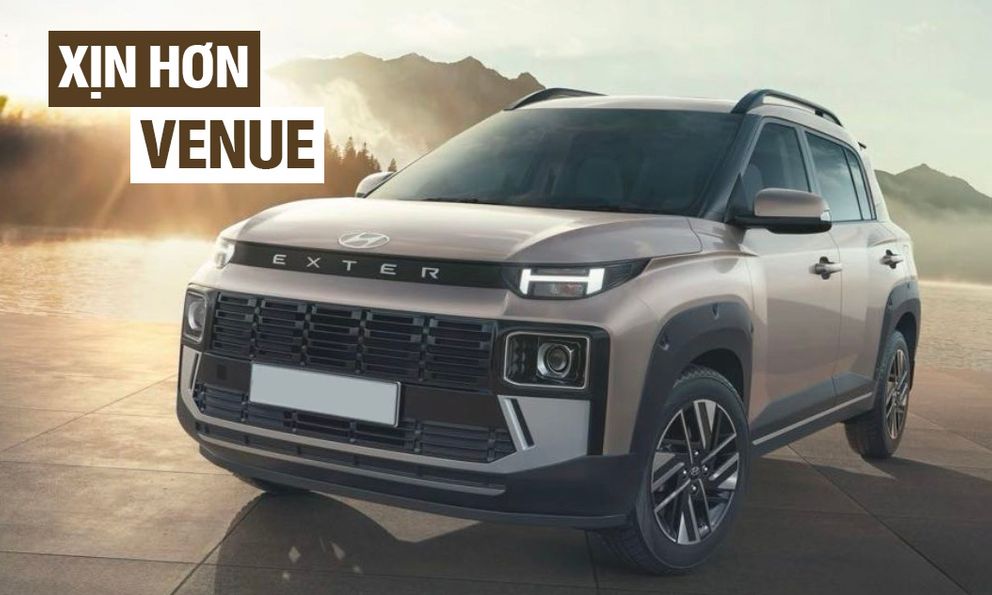 Hyundai Exter 2026 ra mắt: Giá quy đổi từ 162 triệu đồng, nội thất xịn hơn, hơn 45 tính năng an toàn ‘nâng cao’, cạnh tranh Raize, Sonet