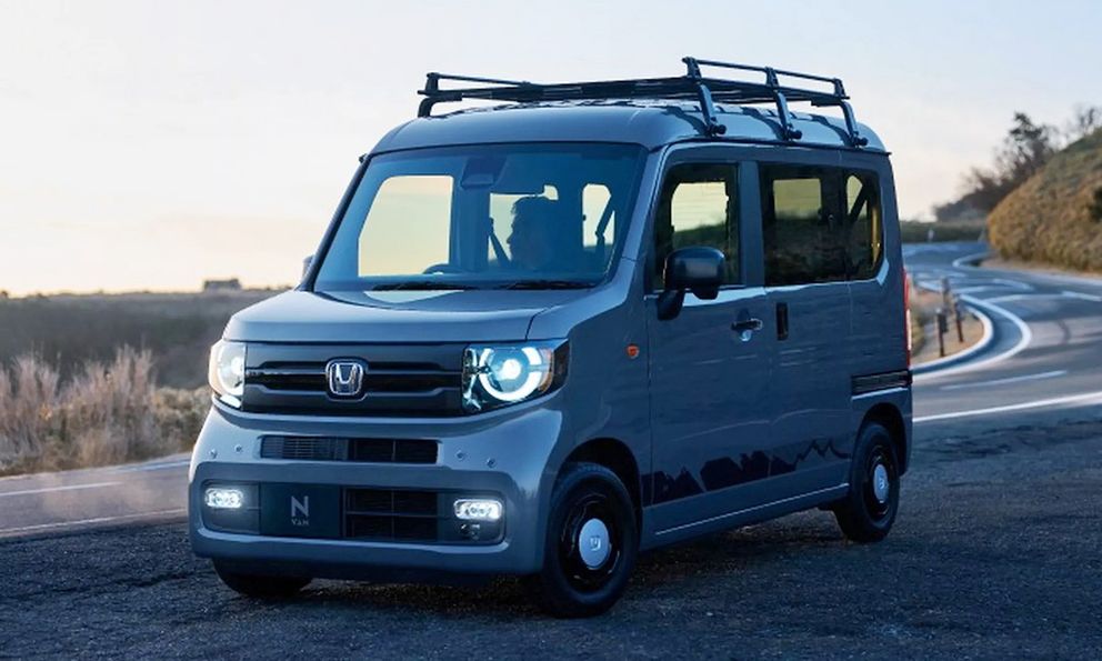 Honda N-Van 2026 ra mắt: Giá quy đổi từ 250 triệu đồng, có ADAS, dẫn động 2 cầu, nhỏ hơn cả VinFast EC Van