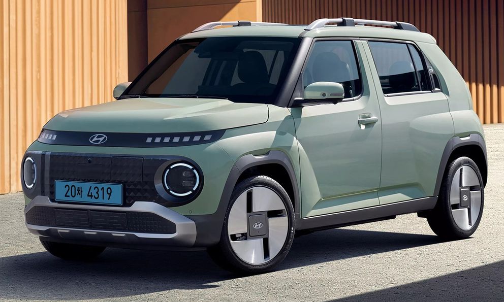 Hyundai Casper - SUV nhỏ hơn Venue thêm bản cao cấp: Giá quy đổi hơn 640 triệu đồng, vật liệu cao cấp, loa hay hơn, có cửa sổ trời, đủ ADAS