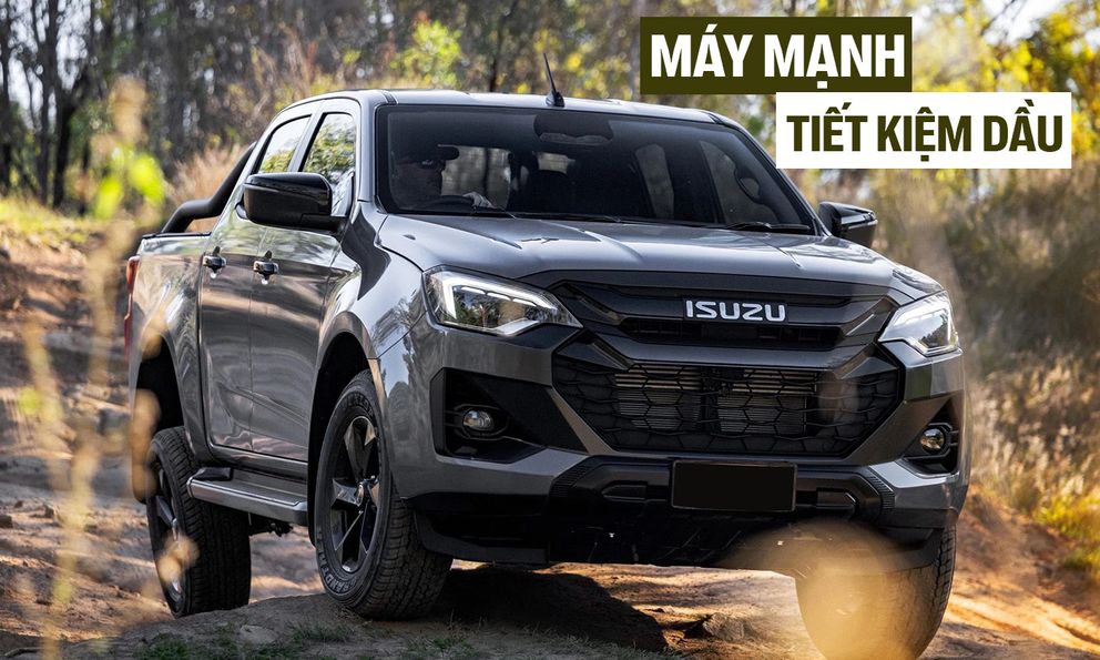 Isuzu D-Max 2026 sắp ra mắt ĐNÁ: Máy 2.2L mới mạnh hơn hẳn, tiết kiệm dầu hơn, về Việt Nam sẽ dễ cạnh tranh hơn với Triton