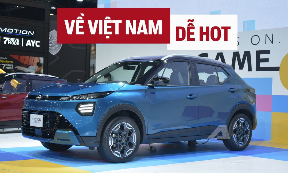 Nissan Kicks 2026 trình làng: Ngoại hình mới hầm hố hơn, thêm màn hình 12,3 inch, giá quy đổi từ 668 triệu đồng