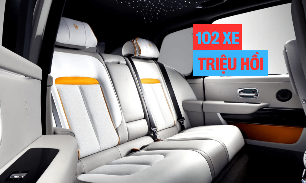 Hơn 100 chiếc Rolls-Royce Cullinan không thể bảo vệ người ngồi hàng ghế sau nếu xảy ra tai nạn, muốn sửa phải chờ đến tháng 5