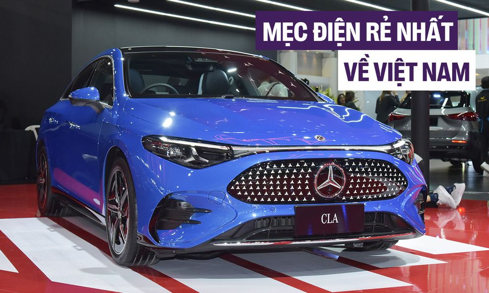 Xem thực tế Mercedes-Benz CLA 2026 trước khi về Việt Nam: Giá quy đổi hơn 1,8 tỷ đồng, chạy gần 800km/sạc, cắm điện 10 phút thêm 325km