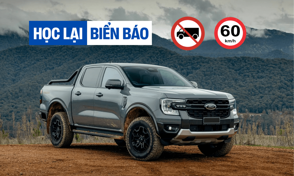 'Từng nghĩ mua xe bán tải là lựa chọn đúng, nhưng nay tôi không thể đọc biển báo một cách bình thường nữa'