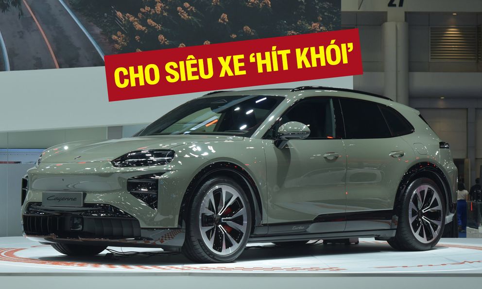 Gửi fan Porsche: Đây là những điểm hay trên Cayenne điện sắp về Việt Nam, giá từ 4,72 tỷ đồng nhưng chắc không ai mua giá này