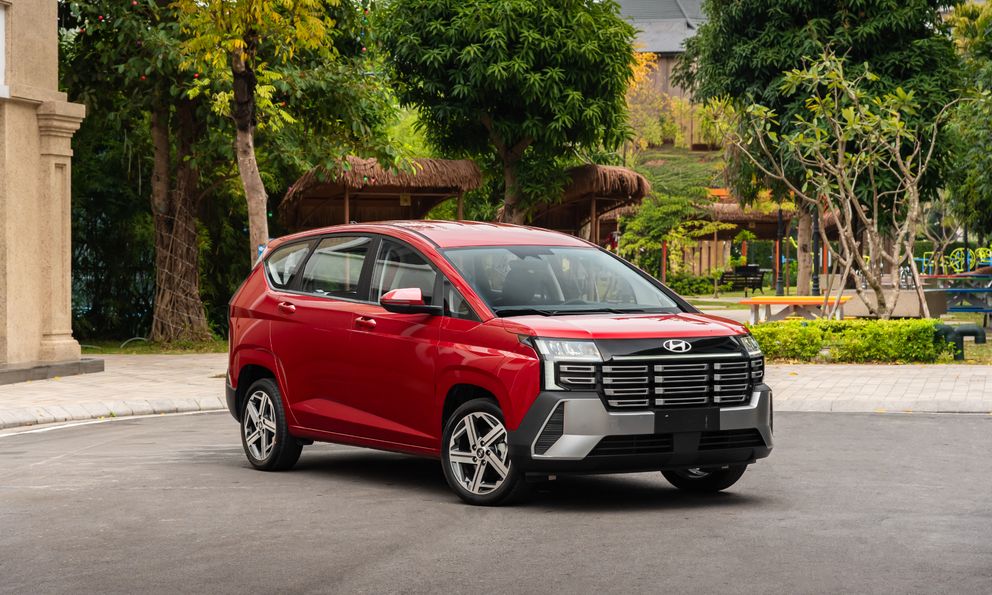 Cận cảnh Hyundai Stargazer mới tại Việt Nam: Loạt nâng cấp đắt giá giúp nâng tầm hoàn toàn trải nghiệm