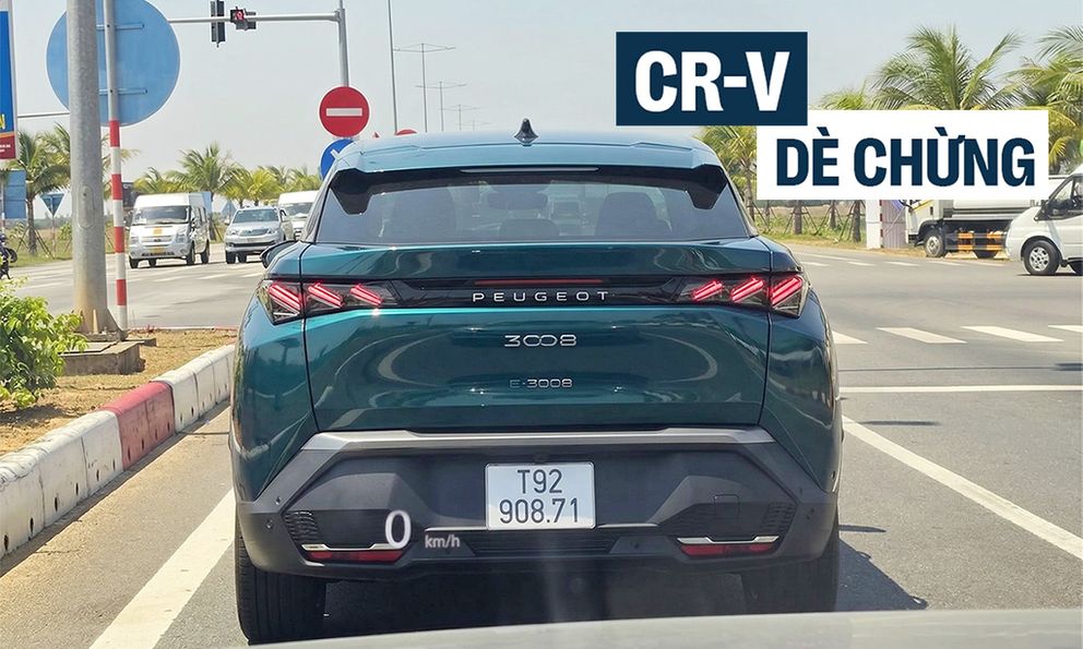 Peugeot 3008 đời mới lộ diện trên đường Việt Nam: Biển số cho thấy giống xe THACO lắp ráp, dễ thêm hybrid cạnh tranh CR-V