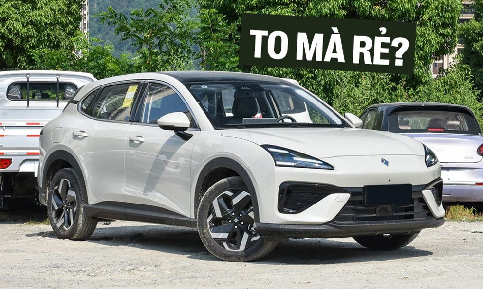 SUV mới ngang cỡ Honda CR-V được đăng ký tại Việt Nam: Giá quy đổi từ 380 triệu đồng, tùy chọn PHEV, bản điện chạy 600km/sạc