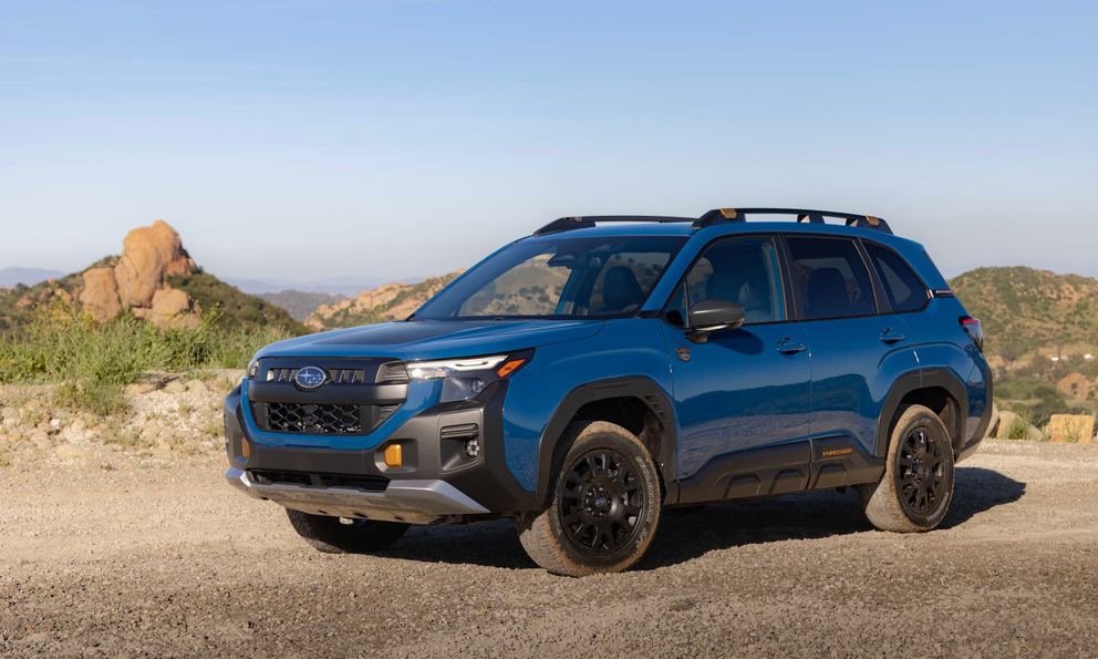 Subaru Forester Wilderness 2027 lần đầu có bản hybrid: Khoảng sáng gầm cực 'khủng', trang bị tận răng nhưng lại chậm đi vì một lý do