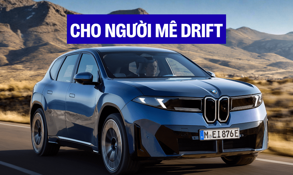 BMW iX3 có thêm bản giá rẻ dành cho người thích drift trên xe điện, dễ gây chú ý khi về Việt Nam