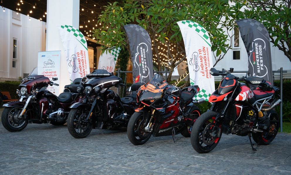 Hơn 2.000 biker dự kiến đổ bộ Nha Trang: Sự kiện mô tô liên lục địa dần hoàn thiện khâu chuẩn bị