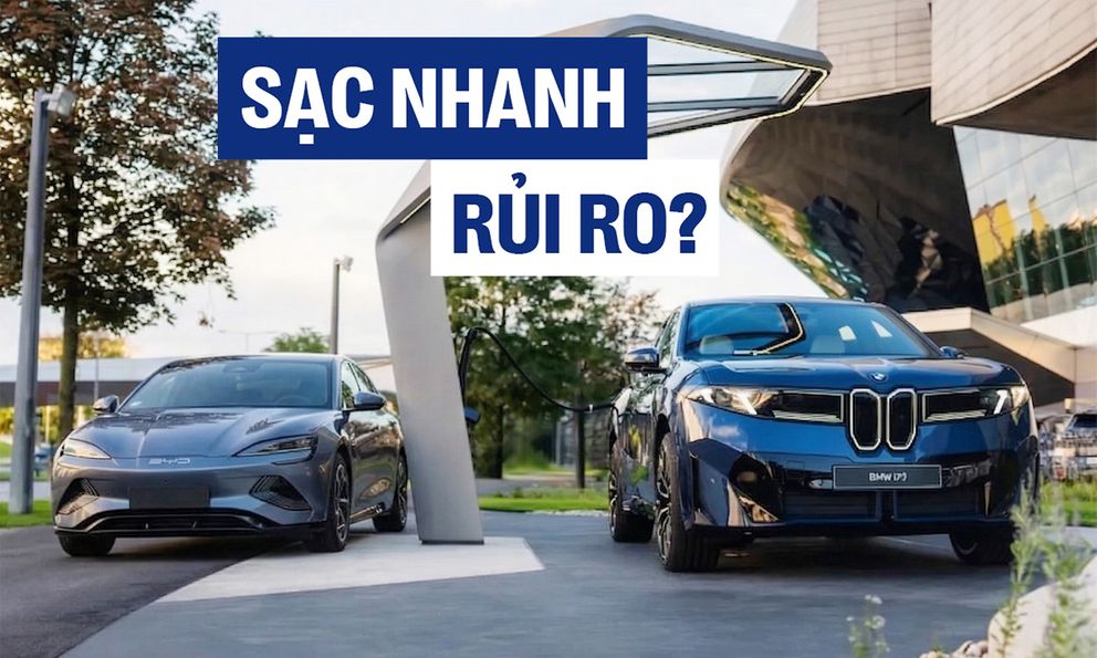Sếp BMW cảnh báo vấn đề tiềm ẩn sau sạc siêu nhanh đang gây sốt của BYD: ‘Nó giống như việc kéo một cái chăn’