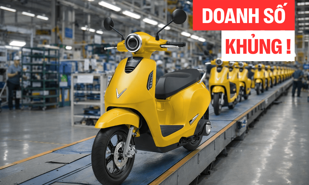 VinFast bán 130 xe máy điện mỗi giờ, hút kỷ lục hơn 135.000 đơn đặt hàng chỉ trong 1 tháng