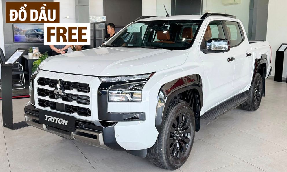 Chủ xe Mitsubishi Triton, Xpander đi cả năm không tốn tiền xăng dầu: Hãng tặng tới hơn 75 triệu đồng đổ nhiên liệu, tháng đầy vài bình không phải nghĩ 