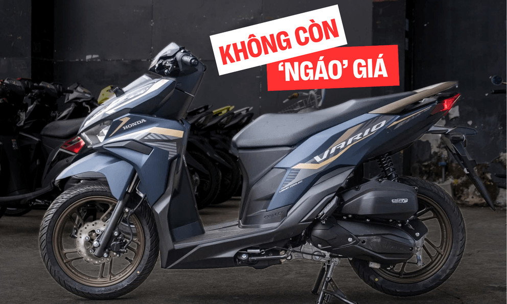 Honda Vario 125: Từ ‘hàng săn’ giá cao đến lựa chọn phổ thông