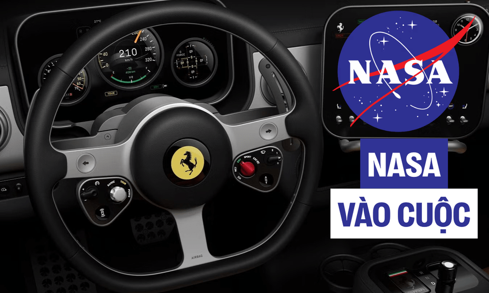Ferrari chơi lớn mời NASA phát triển xe điện, khách hàng yên tâm nhấn ga mà không sợ say xe