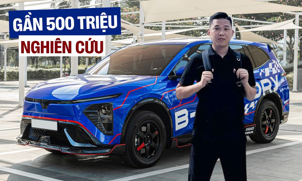 Nhóm người Việt làm bodykit cho VinFast Limo Green được hãng chia sẻ lại: 'Tốn hàng trăm triệu đồng, mất gần nửa năm, phải đập đi xây lại nhiều lần'