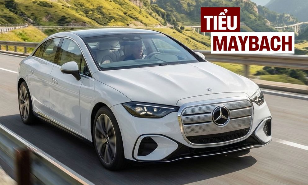 Mercedes-Benz C-Class điện lộ rõ nét hình dáng trên đường: Kính hông kéo dài kiểu Maybach, 2 dạng tay nắm cửa, nội thất cũng thay đổi lớn