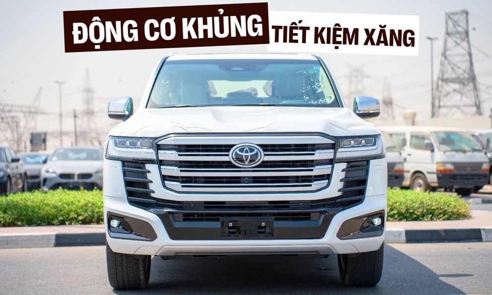 Toyota Land Cruiser hybrid nhận cọc tại Việt Nam: Giá dự kiến tăng nhẹ, mạnh hơn cả ‘Mẹc G’ mới sắp về, dễ ra mắt năm nay