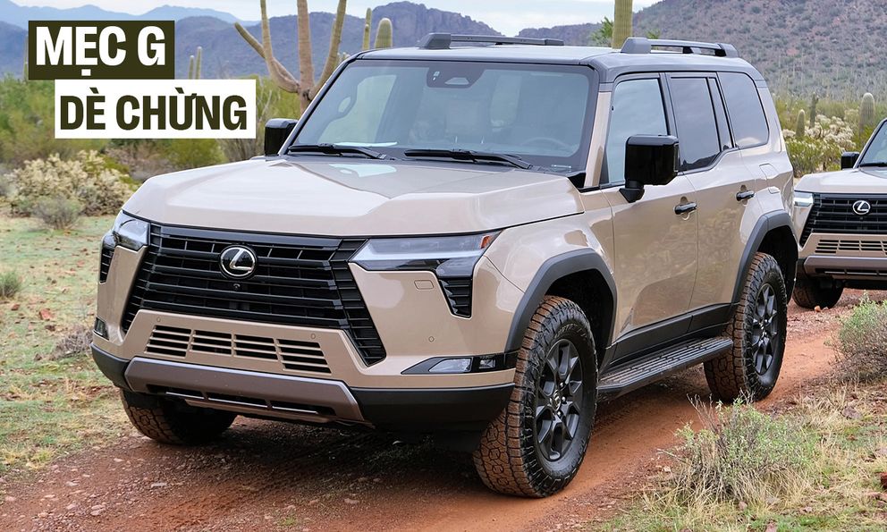 Thông tin này cho thấy Lexus GX sắp có bản hybrid: Công suất có thể tới 437hp, mạnh gần ngang Mercedes G 500 sắp về Việt Nam