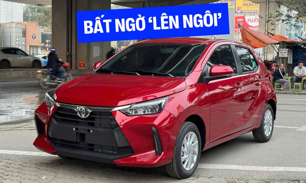 Toyota chiếm nửa danh sách xe bán ít nhất Việt Nam tháng 3: Wigo lần đầu đứng top ‘không ai muốn’