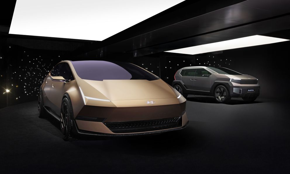 Hyundai ra mắt 2 mẫu Ioniq mới: Tên gọi là các hành tinh, sớm có các tùy chọn EREV