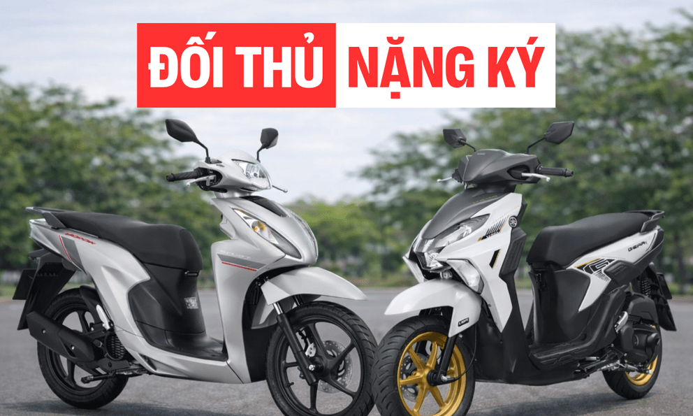 Mua Yamaha Gear 125 hay chọn xe ga 'quốc dân' Honda Vision trong tầm giá 35 triệu đồng, bảng này chỉ ra những khác biệt không phải ai cũng để ý