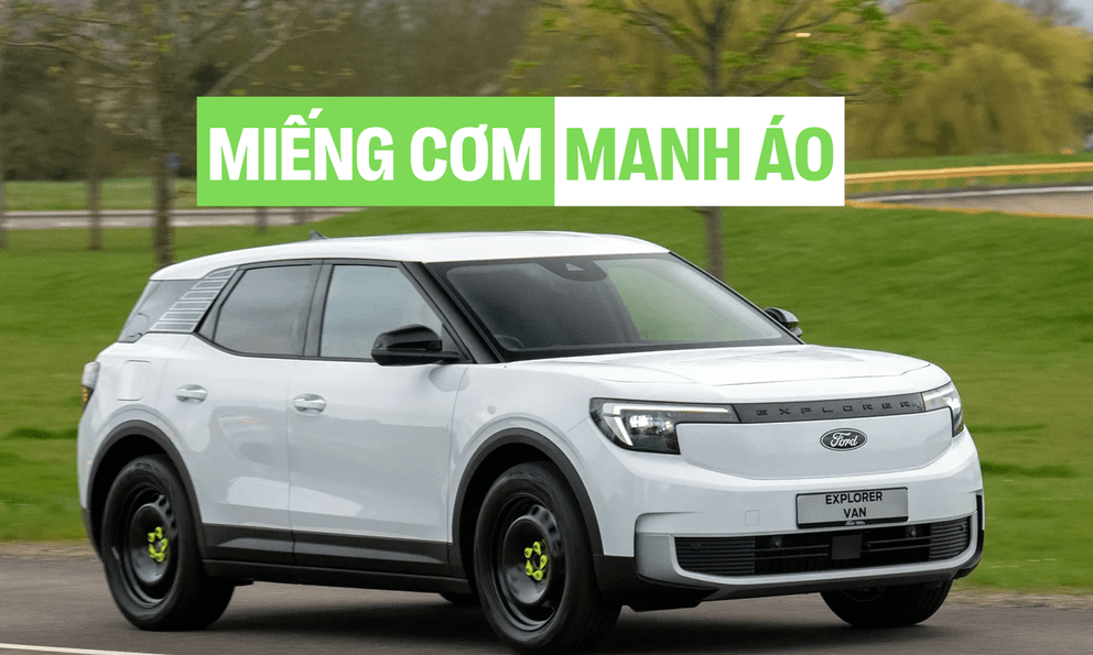 Ford Explorer thêm biến thể 'cơm áo gạo tiền': Sạc đầy đi hơn 600 km, dễ được dân chơi Việt chú ý khi mở bán