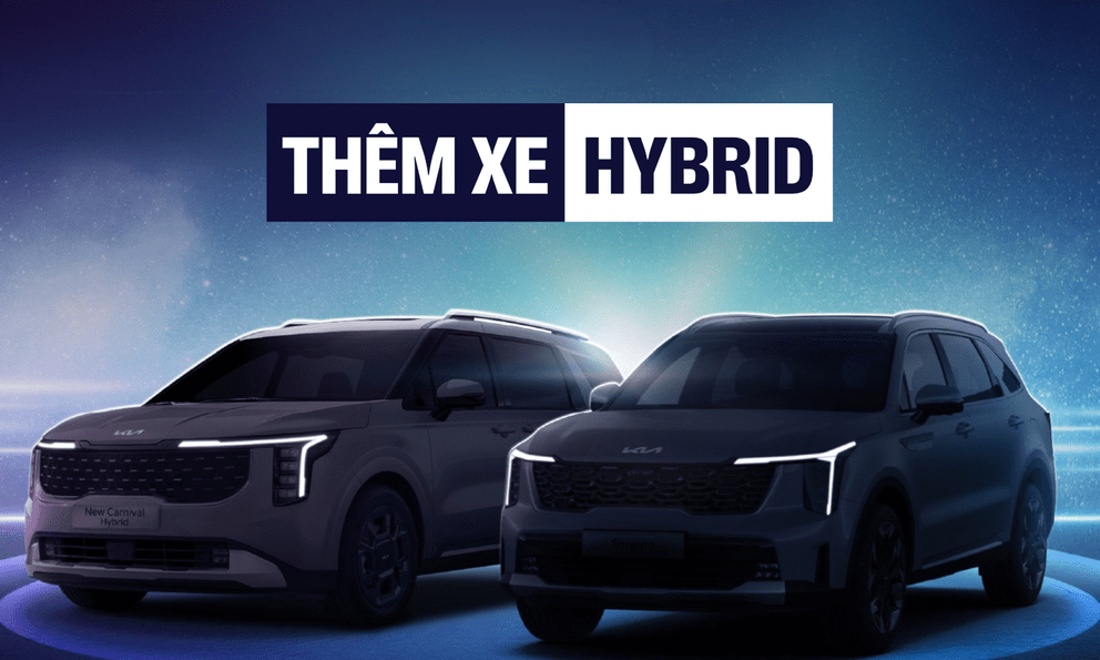 Kia Sorento hybrid 2026 chào khách Việt ngay tuần này: Có bản tự sạc và cắm sạc cạnh tranh Santa Fe, CR-V?