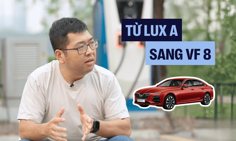 Chủ xe xăng VinFast: ‘Muốn đổi sang xe điện phải tập buông bỏ’