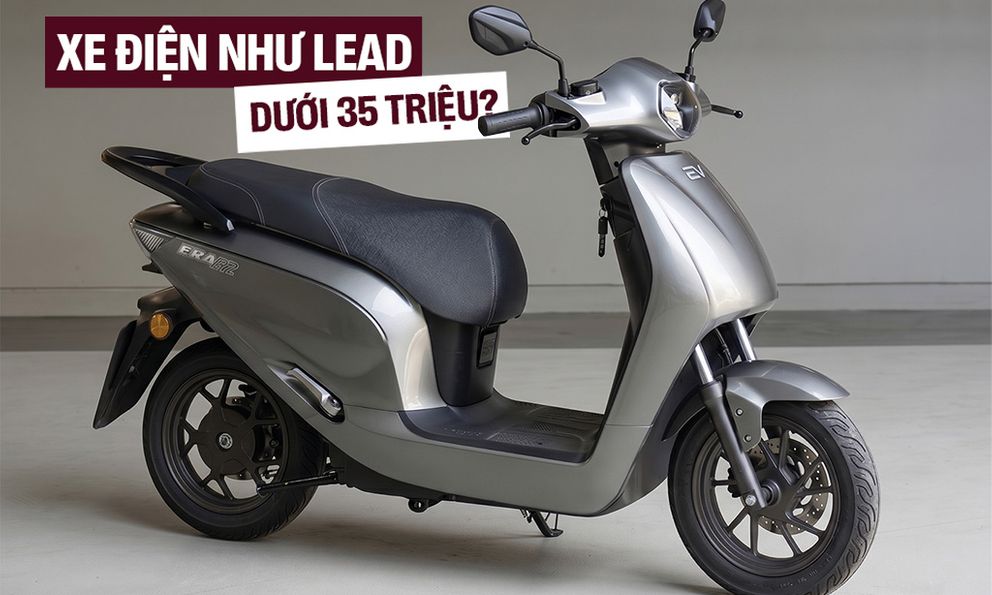 Rộ hình ảnh xe máy điện Việt Nam dáng như Honda Lead: Giá đồn đoán dưới 35 triệu đồng, cốp siêu rộng, chạy 150km/sạc