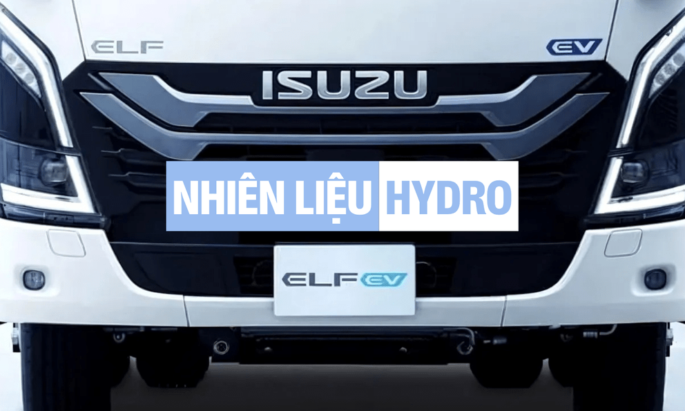 Toyota và Isuzu bắt tay ra mắt xe chạy bằng hydro, khẳng định giải quyết được điểm trừ cực lớn của xe thuần điện