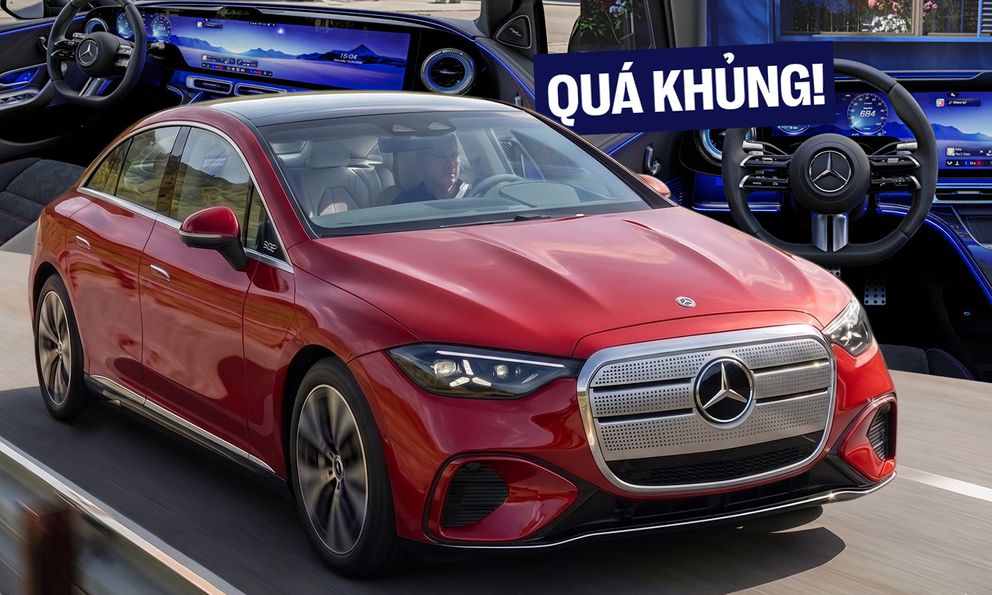 Nội thất ‘Mẹc C’ đời mới lần đầu được công bố với màn hình khủng cỡ này: Tràn gần kín táp lô, 10 triệu điểm ảnh siêu nét, 3 Series phải dè chừng