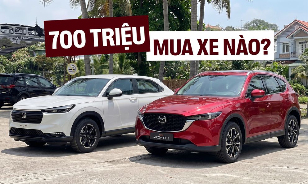 Chọn Mazda CX-5 vừa ra mắt hay Honda HR-V đều bản 'base' giá 699 triệu đồng: Kích thước, tiện nghi đánh đổi công nghệ an toàn