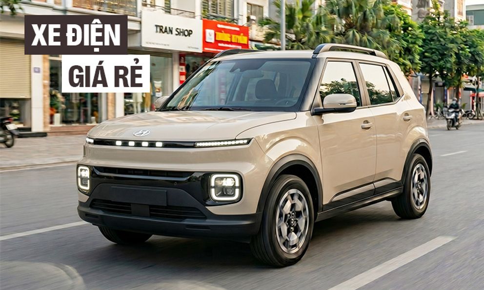 SUV điện Hyundai ngang cỡ Venue chạy thử trên đường: Dáng góc cạnh hầm hố, dễ tích hợp nhiều công nghệ hiện đại