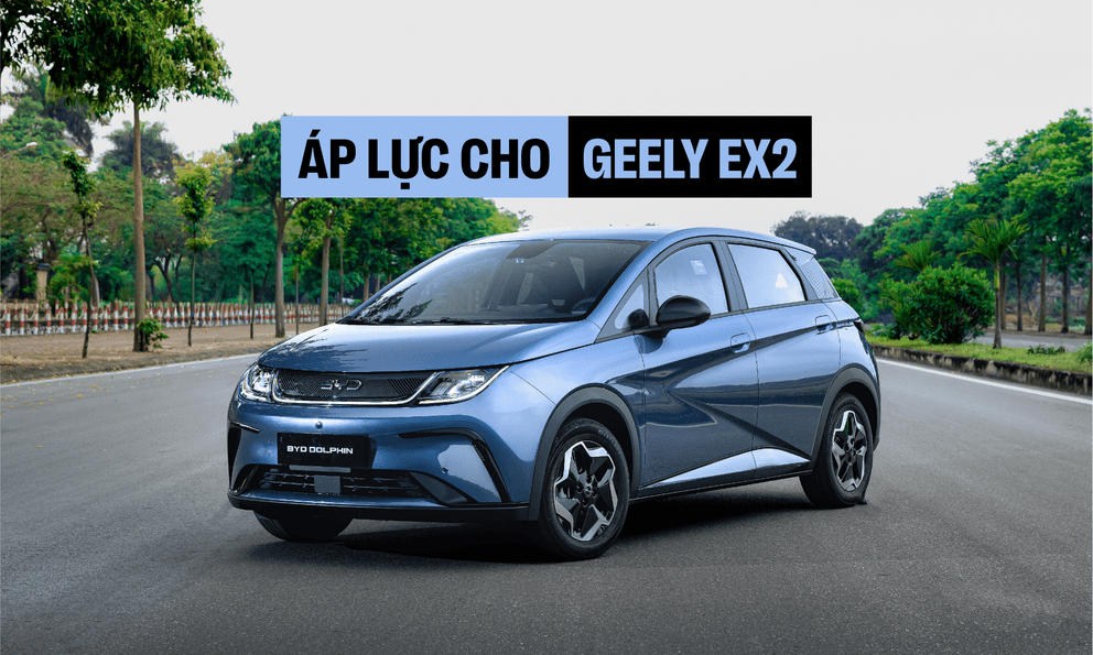 BYD Dolphin 2026 mở bán tại Việt Nam: Giá 'sốc' cho 1.000 khách đầu tiên, thêm trang bị quyết đấu Geely EX2