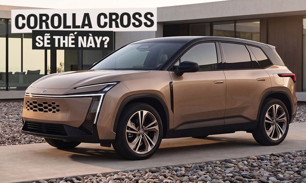 Xem trước Toyota Corolla Cross đời mới: Kích thước lớn hơn, dáng góc cạnh hơn, nội thất sẽ thay đổi lớn, có thể thêm PHEV