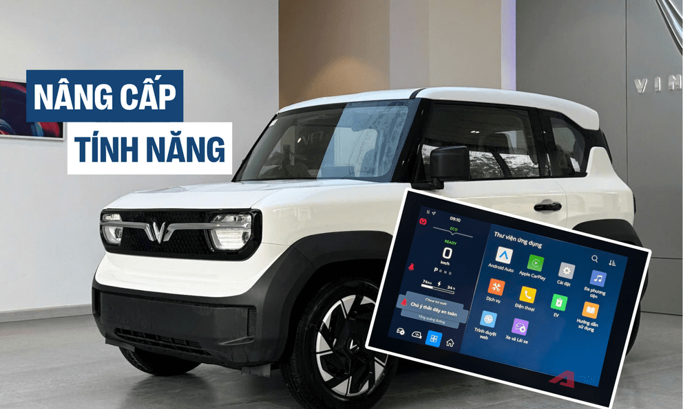 VinFast mở gói nâng cấp chính hãng cho VF 3: Đánh đổi hơn chục ly trà sữa được hiển thị bản đồ trên màn hình, xe vẫn giữ nguyên ‘zin’