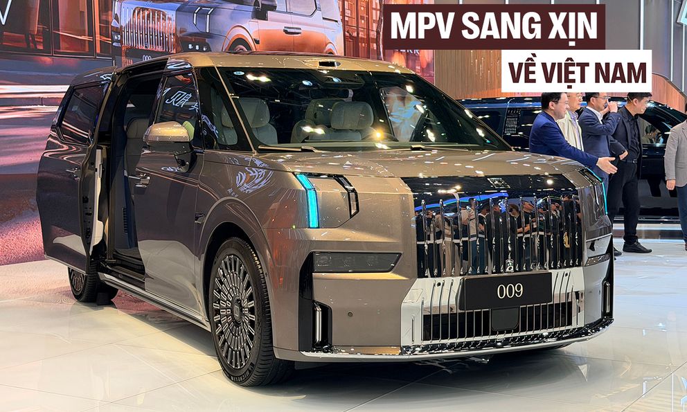 Xem thực tế Zeekr 009 2026 sắp về Việt Nam: MPV 7 chỗ có nội thất sang xịn, loa như Bentley, mạnh cỡ siêu xe, sạc 10 phút chạy 510km