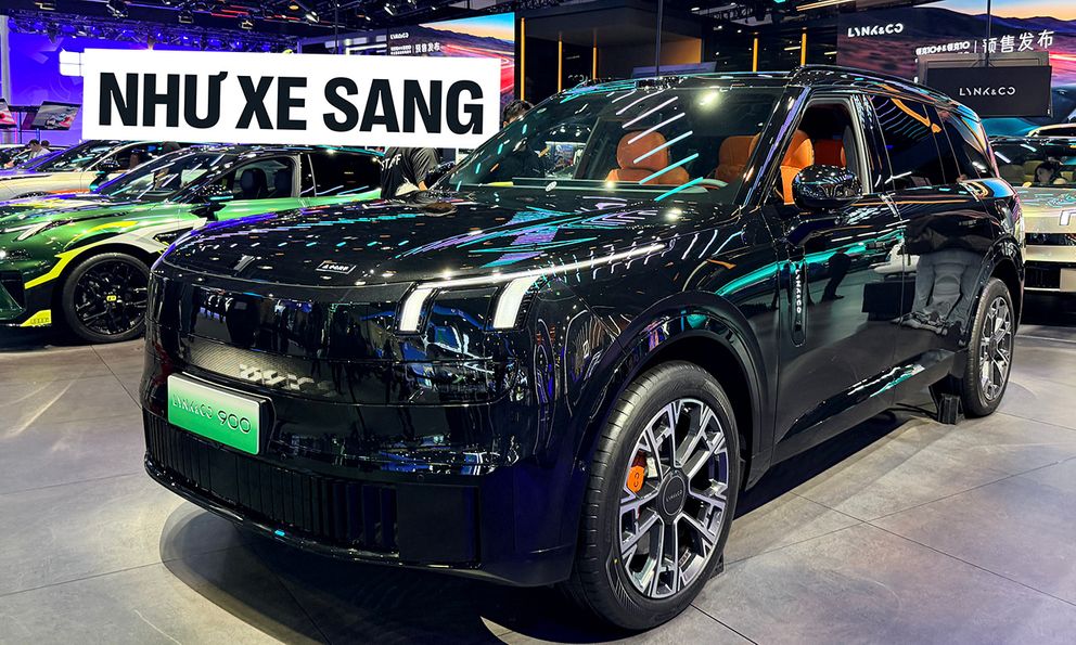 Cận cảnh Lynk & Co 900 sắp bán tại Việt Nam: Thiết kế, tiện nghi như SUV hạng sang, nhiều công nghệ vận hành, an toàn tiên tiến